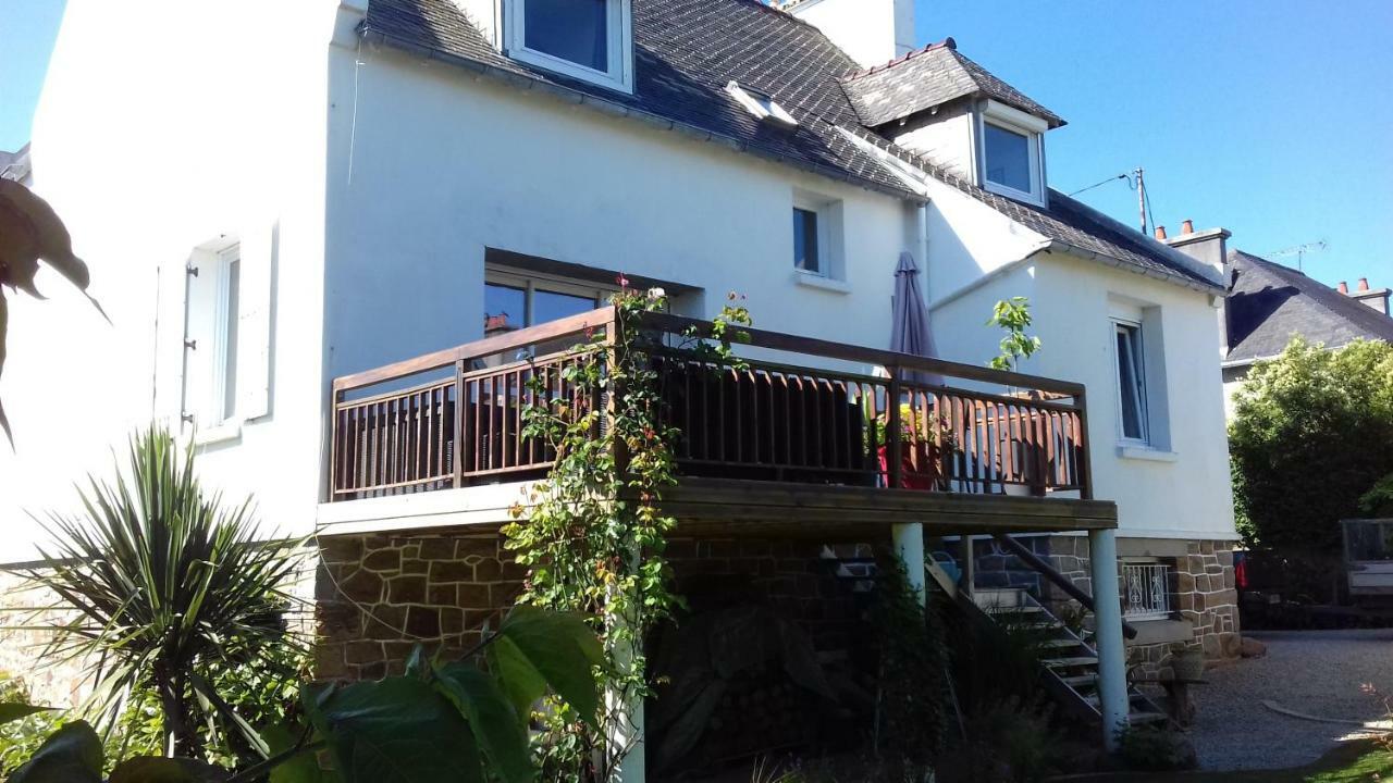 Maison Spacieuse Entre La Ville Et La Cote Saint-Martin-des-Champs  Zewnętrze zdjęcie