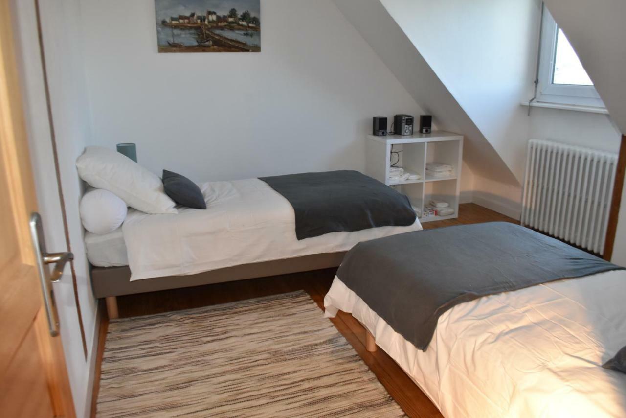 Maison Spacieuse Entre La Ville Et La Cote Saint-Martin-des-Champs  Zewnętrze zdjęcie